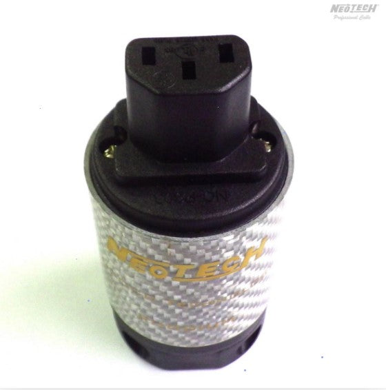 Neotech NC-P303 Power Plug IEC UP-OCC Carbon Fibre Cryo Treated