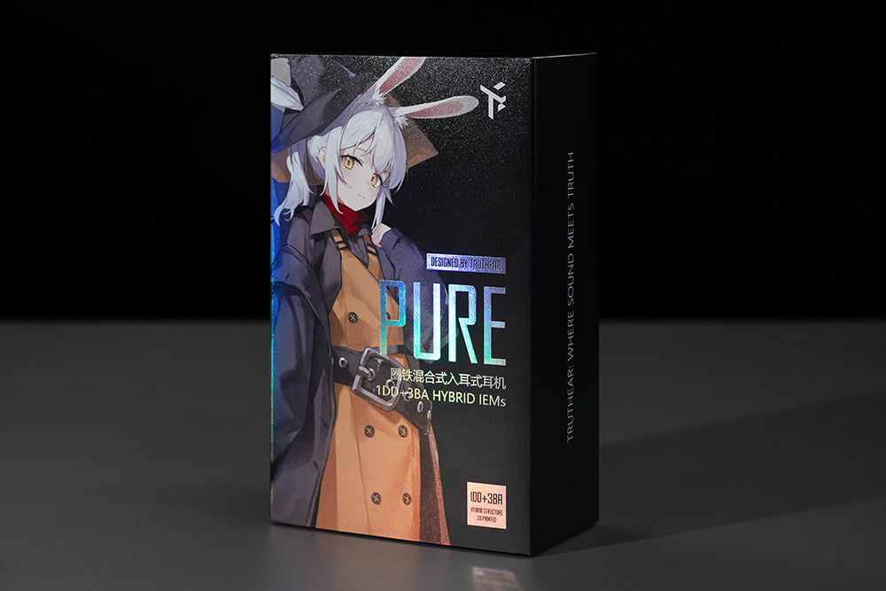 TRUTHEAR PURE 1DD+3BA In-ear Headphone