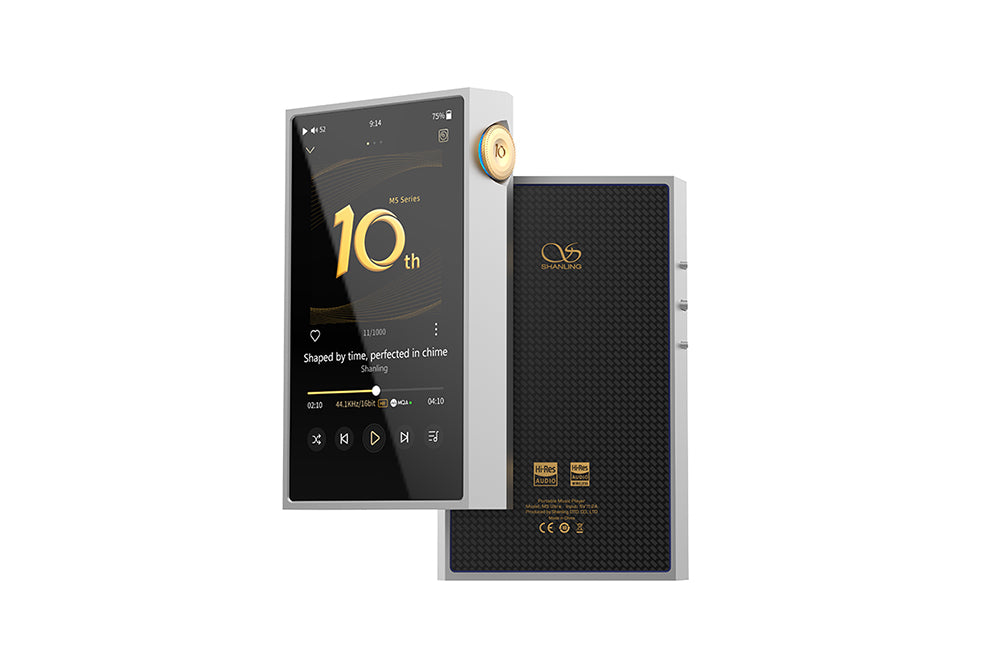 SHANLING M5 Ultra 10th Anniversary Edition Portable Music Player