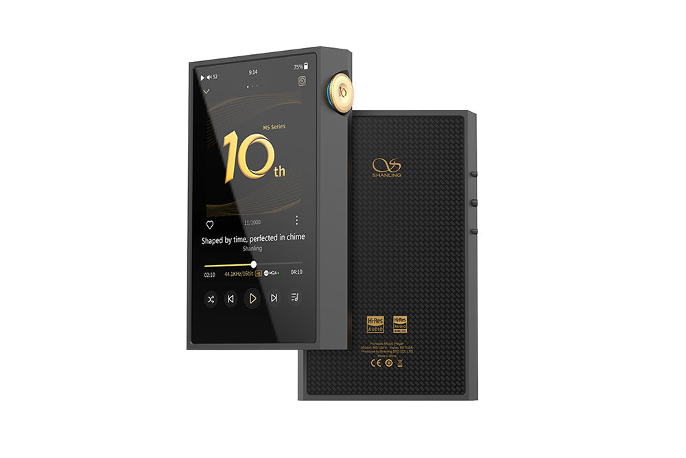SHANLING M5 Ultra 10th Anniversary Edition Portable Music Player