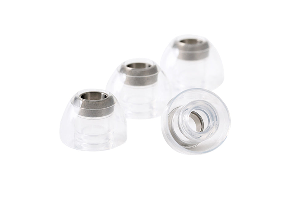 SOFTEARS UT Titanium Alloy Liquid Silicone Eartips