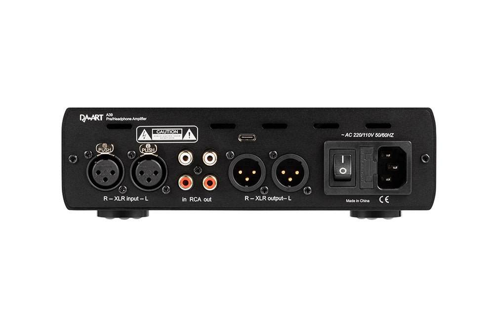 DAART A39 R2R Preamplifier & Headphone Amplifier (YULONG)