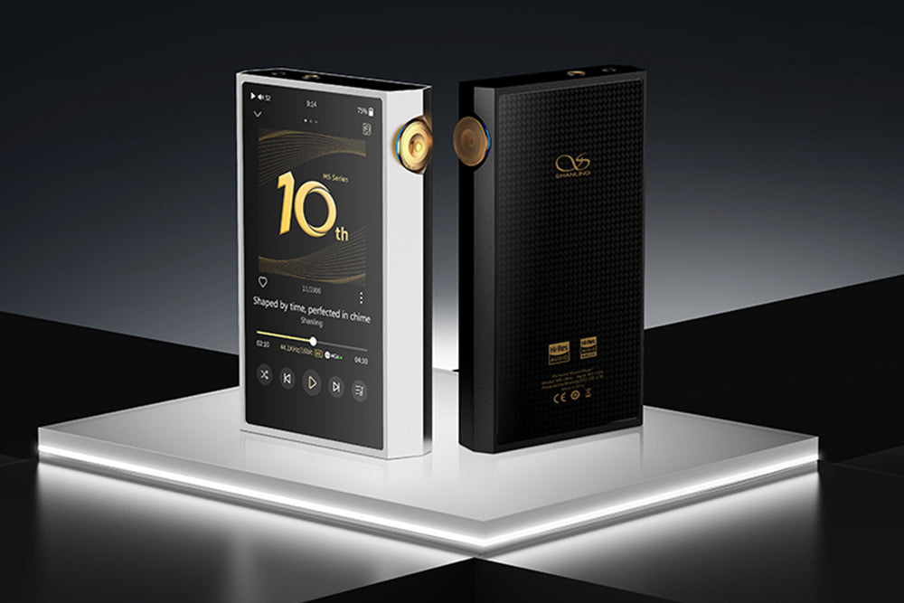 SHANLING M5 Ultra 10th Anniversary Edition Portable Music Player