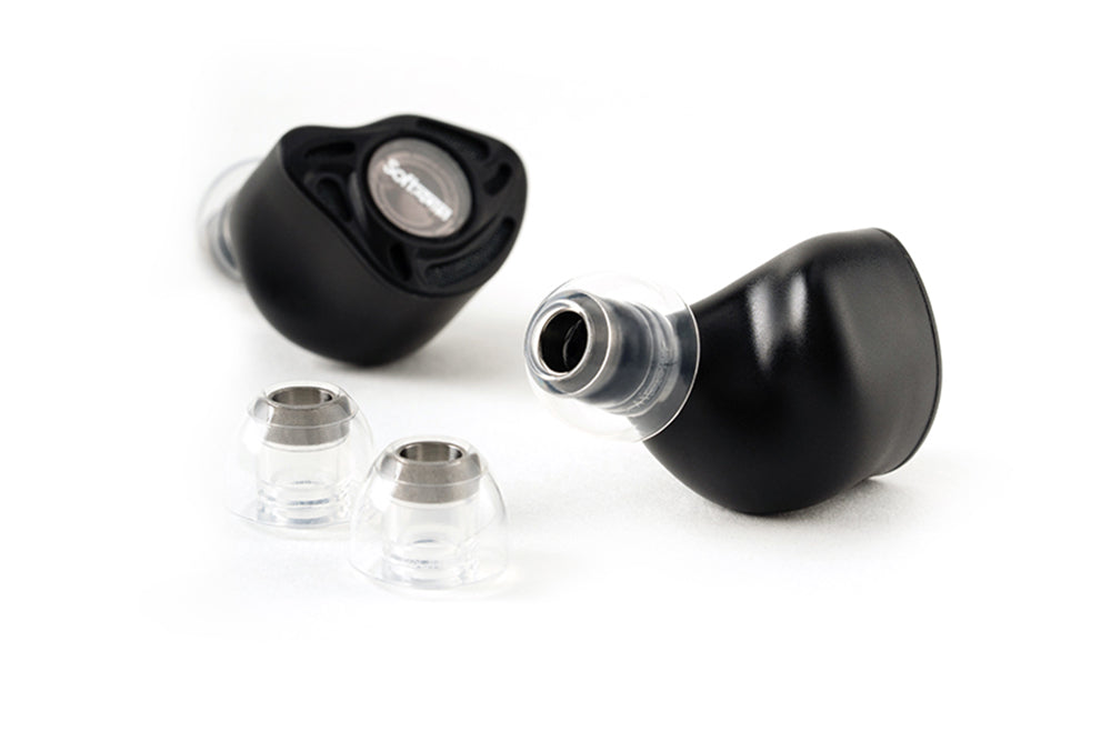 SOFTEARS UT Titanium Alloy Liquid Silicone Eartips