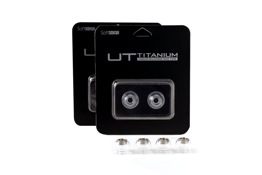 SOFTEARS UT Titanium Alloy Liquid Silicone Eartips