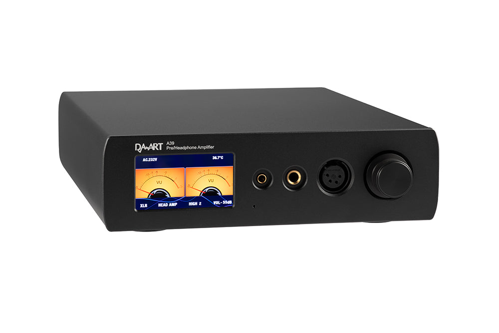 DAART A39 R2R Preamplifier & Headphone Amplifier (YULONG)