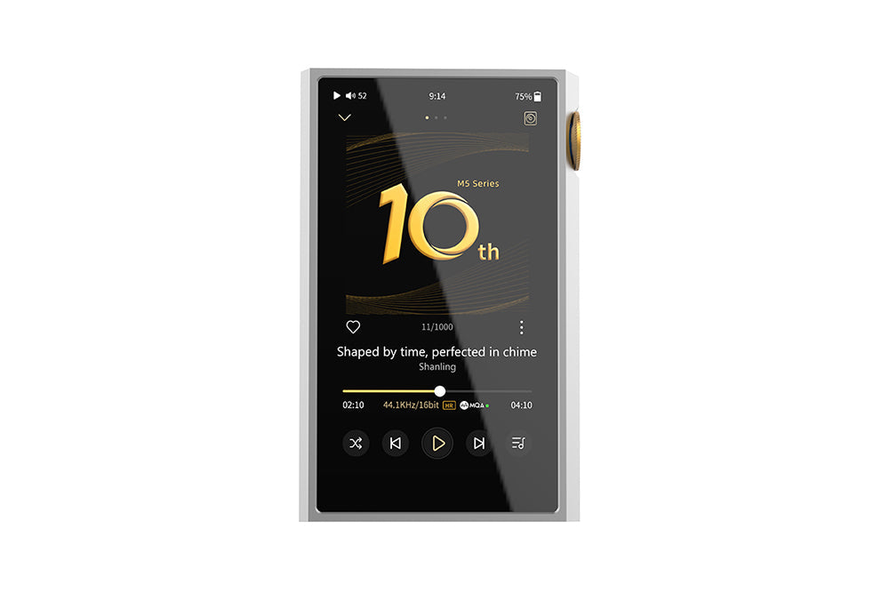 SHANLING M5 Ultra 10th Anniversary Edition Portable Music Player