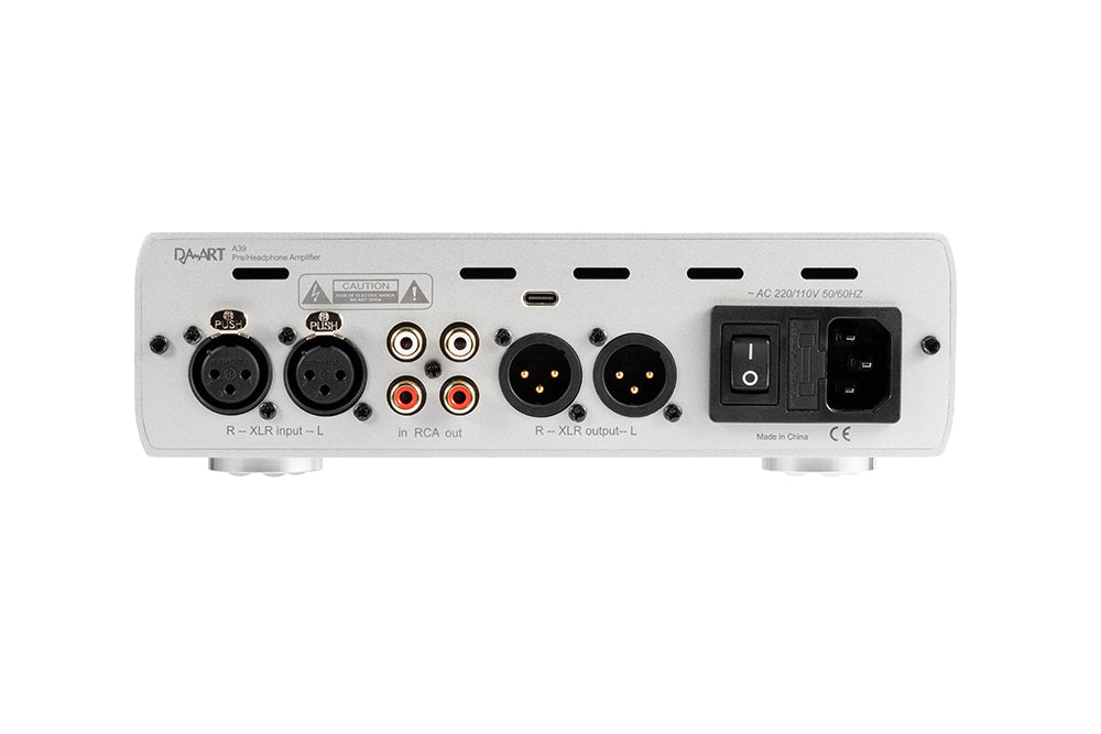 DAART A39 R2R Preamplifier & Headphone Amplifier (YULONG)