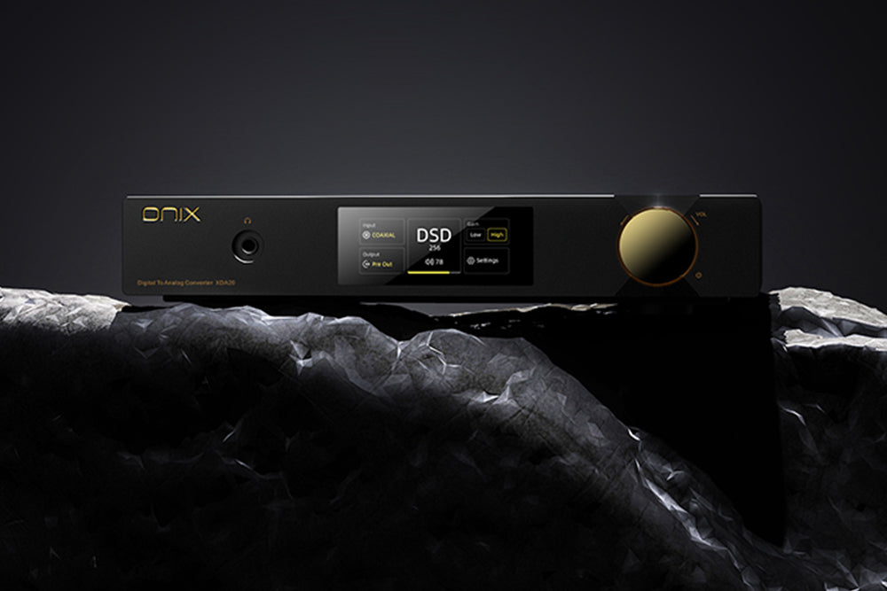 ONIX Zenith XDA20 Dual ES9039PRO Desktop DAC & Headphone Amplifier