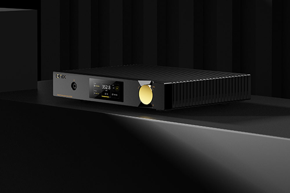 ONIX Zenith XDA20 Dual ES9039PRO Desktop DAC & Headphone Amplifier