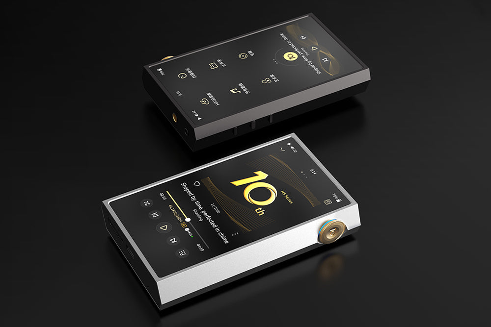 SHANLING M5 Ultra 10th Anniversary Edition Portable Music Player