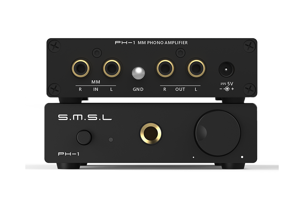 S.M.S.L PH1 MM Phono Preamplifier & Headphone Amplifier