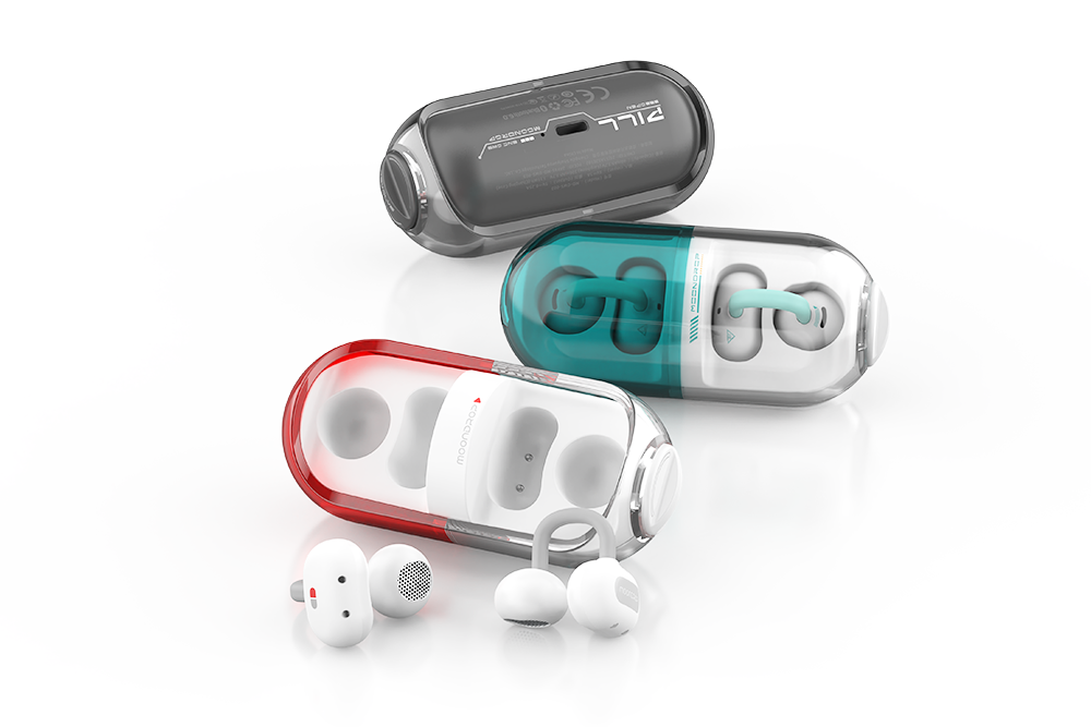 MOONDROP PILL Ear-clip Wireless Headphone (OWS)
