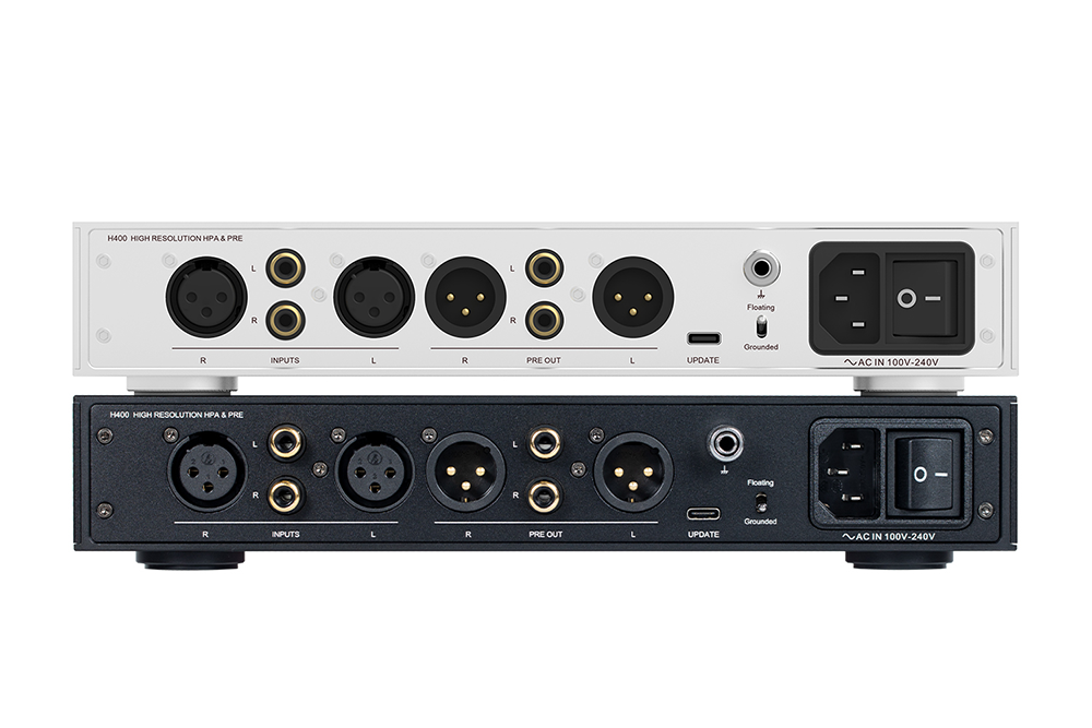 S.M.S.L H400 Headphone Amplifier & Preamplifier