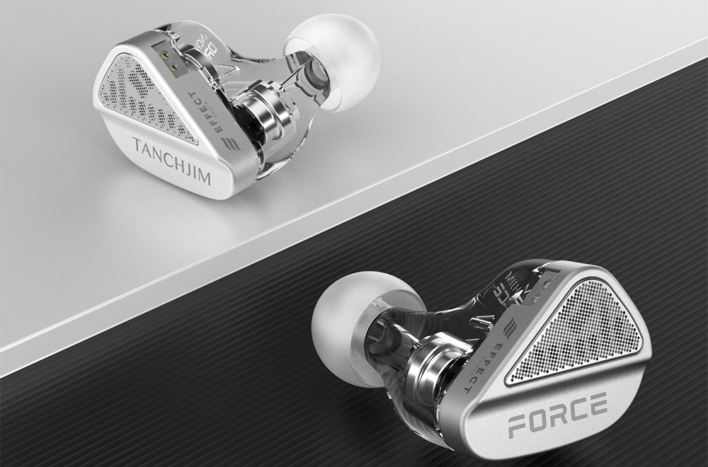 TANCHJIM x Effect Audio FORCE Dual Dynamic Driver Flagship In-ear Headphone