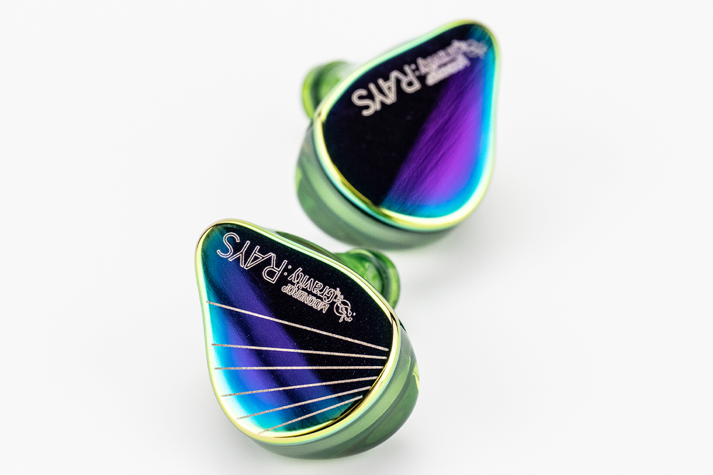 MOONDROP RAYS 1DD+1Planar In-ear Headphone (Gaming Series IEM)