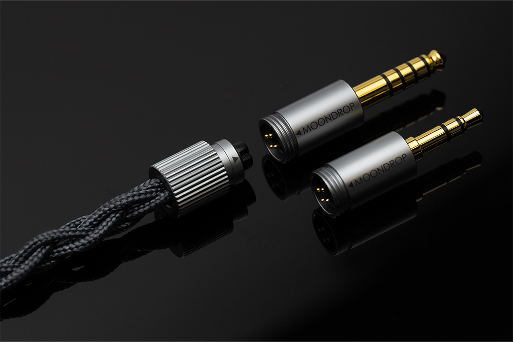 MOONDROP HARMON Three Dynamic Drivers In-ear Headphone