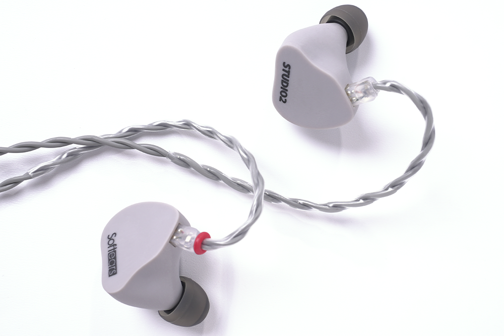 SOFTEARS STUDIO 2 Dual Balanced Armature Drivers In-ear Headphone