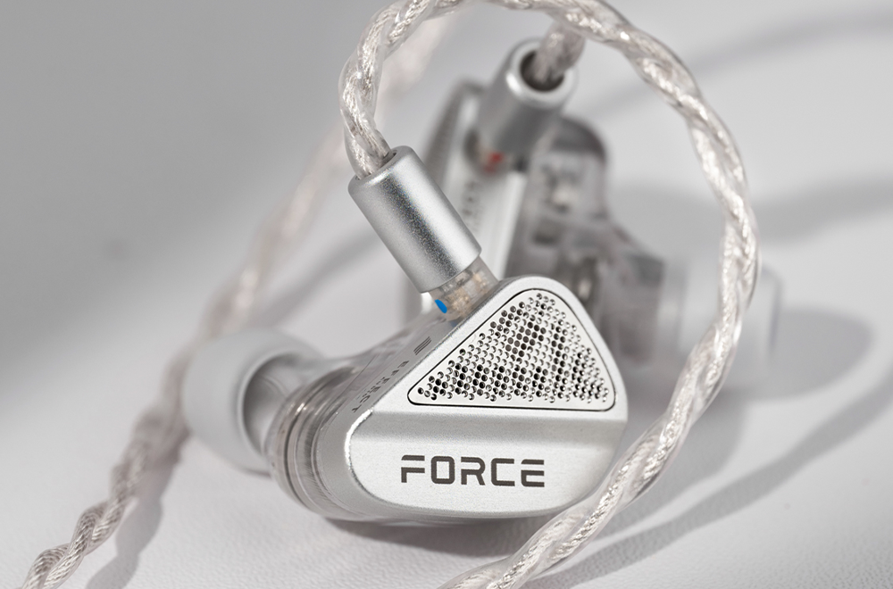 TANCHJIM x Effect Audio FORCE Dual Dynamic Driver Flagship In-ear Headphone
