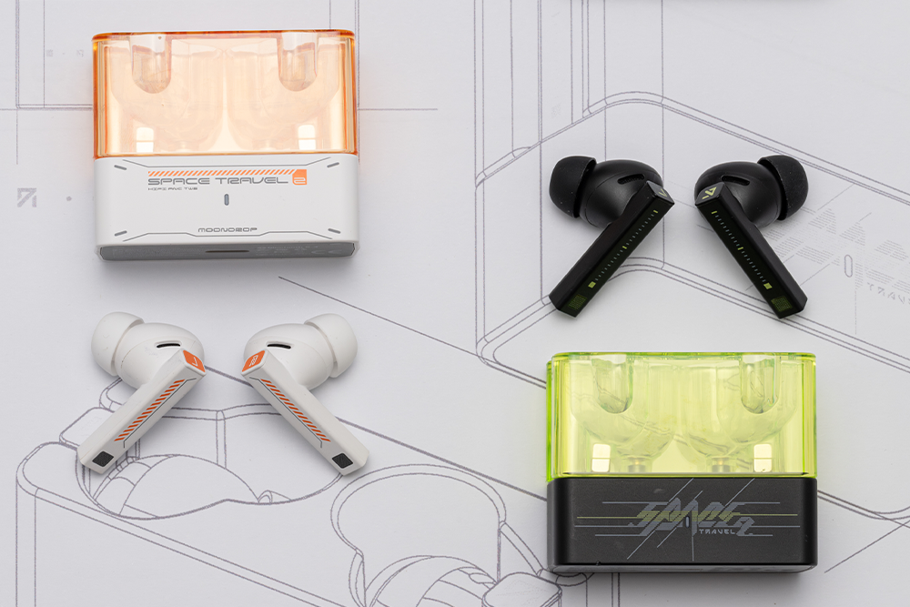 MOONDROP Space Travel 2 + Case