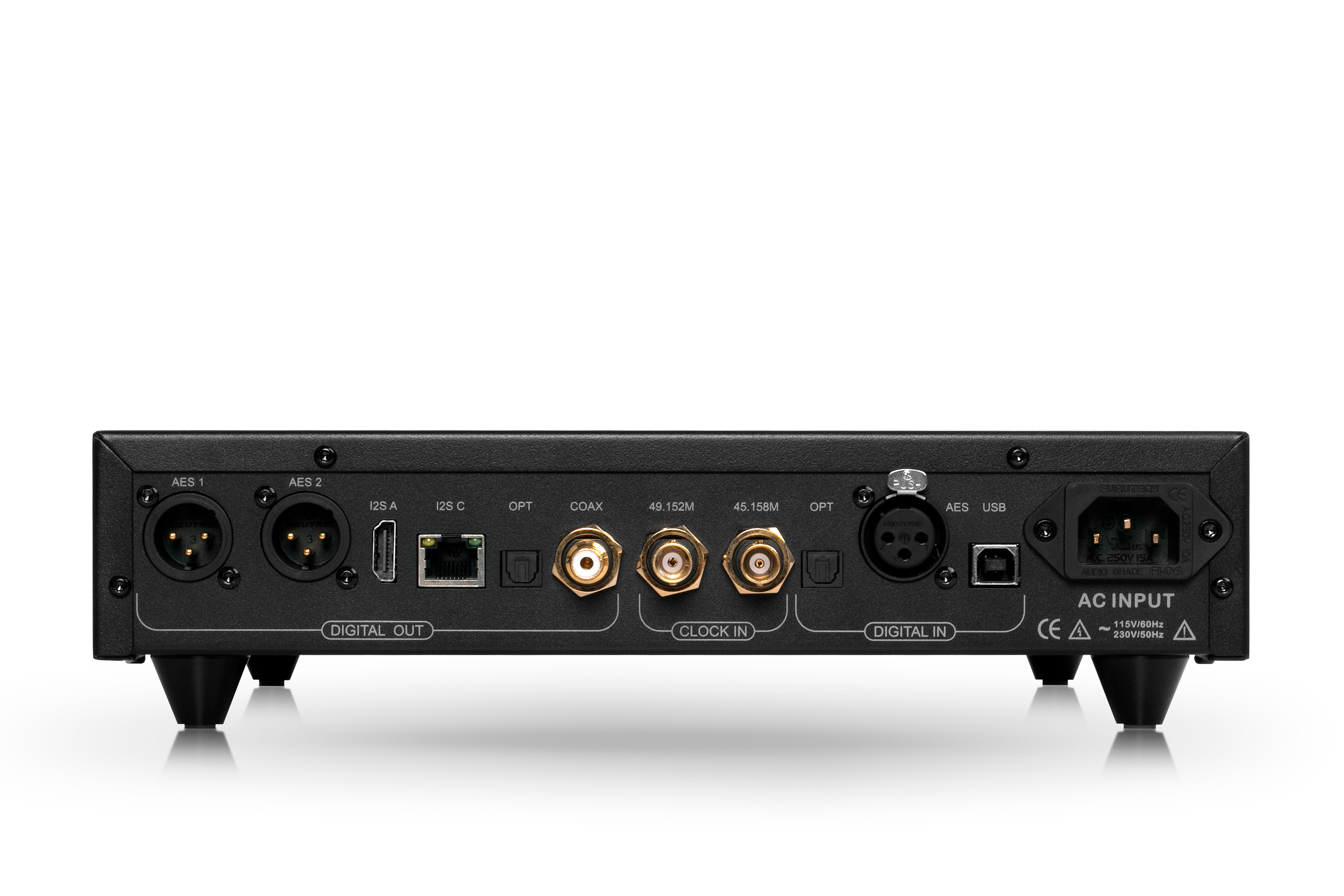 LADDER Brahms Player digital interface DDC