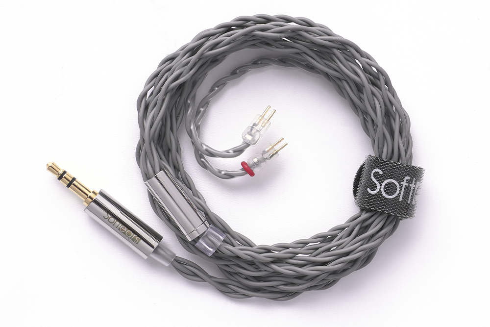 SOFTEARS STUDIO 2 Dual Balanced Armature Drivers In-ear Headphone