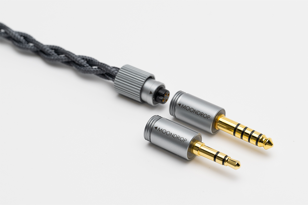 MOONDROP HARMON Three Dynamic Drivers In-ear Headphone