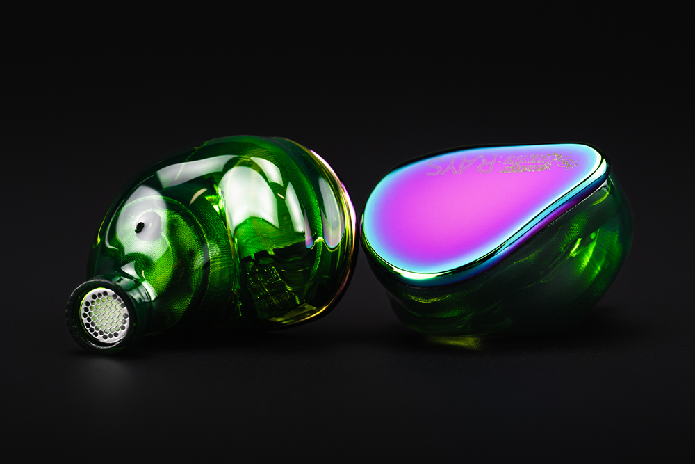 MOONDROP RAYS 1DD+1Planar In-ear Headphone (Gaming Series IEM)