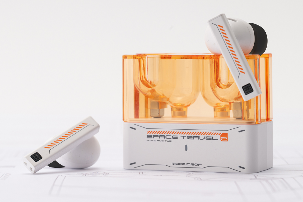 MOONDROP Space Travel 2 + Case