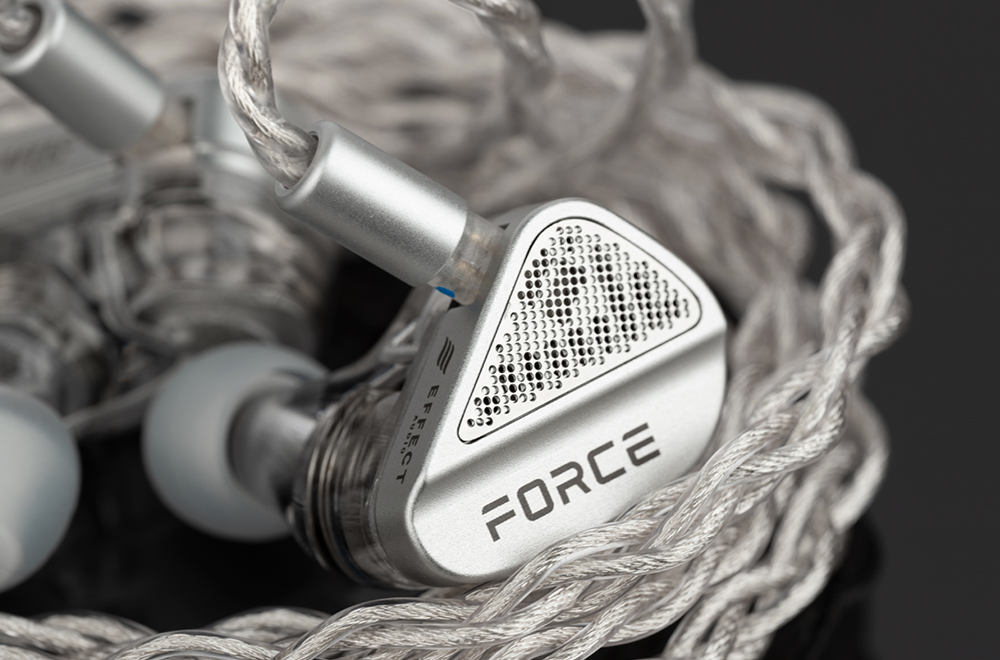 TANCHJIM x Effect Audio FORCE Dual Dynamic Driver Flagship In-ear Headphone