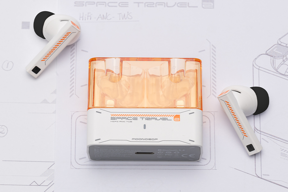 MOONDROP Space Travel 2 + Case