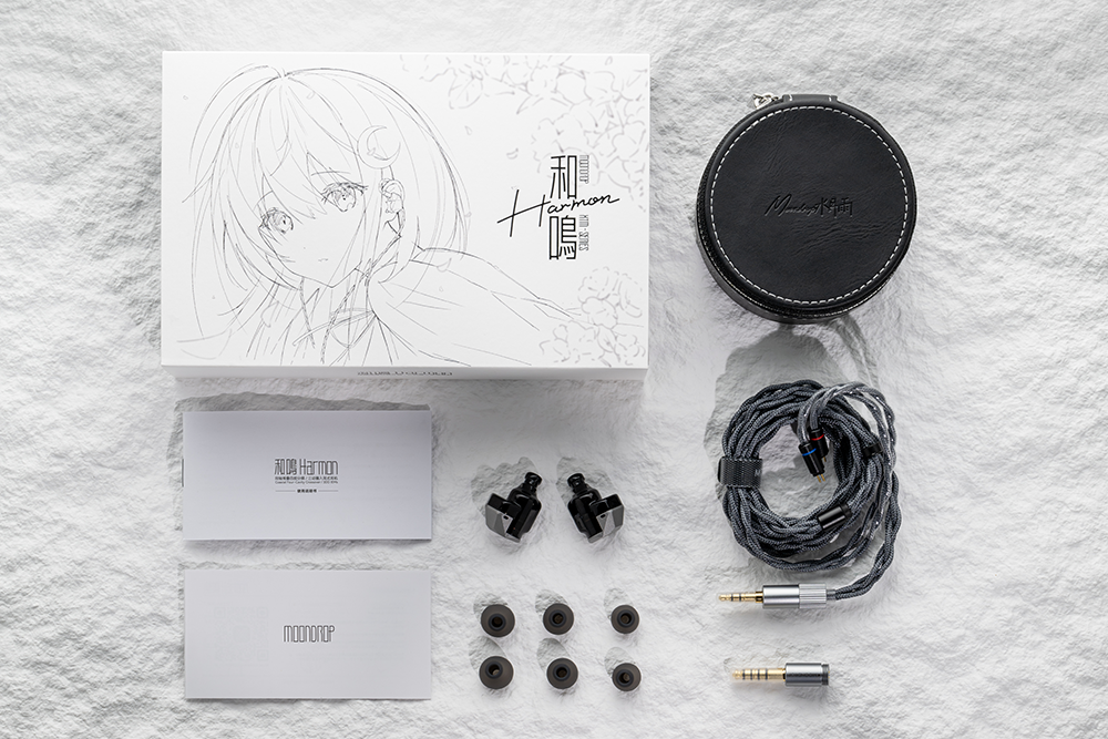 MOONDROP HARMON Three Dynamic Drivers In-ear Headphone