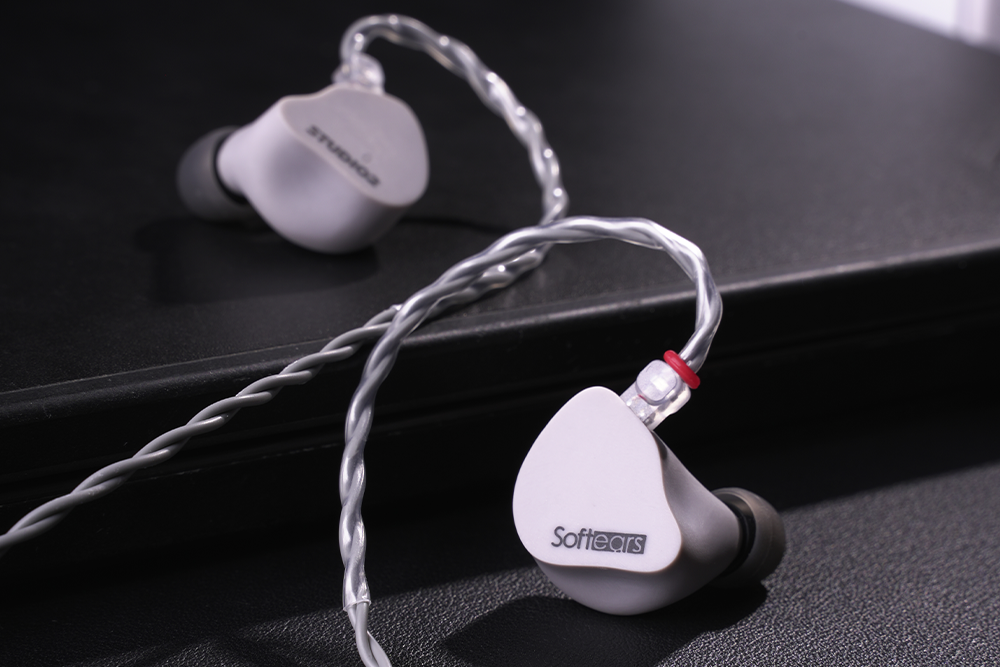 SOFTEARS STUDIO 2 Dual Balanced Armature Drivers In-ear Headphone