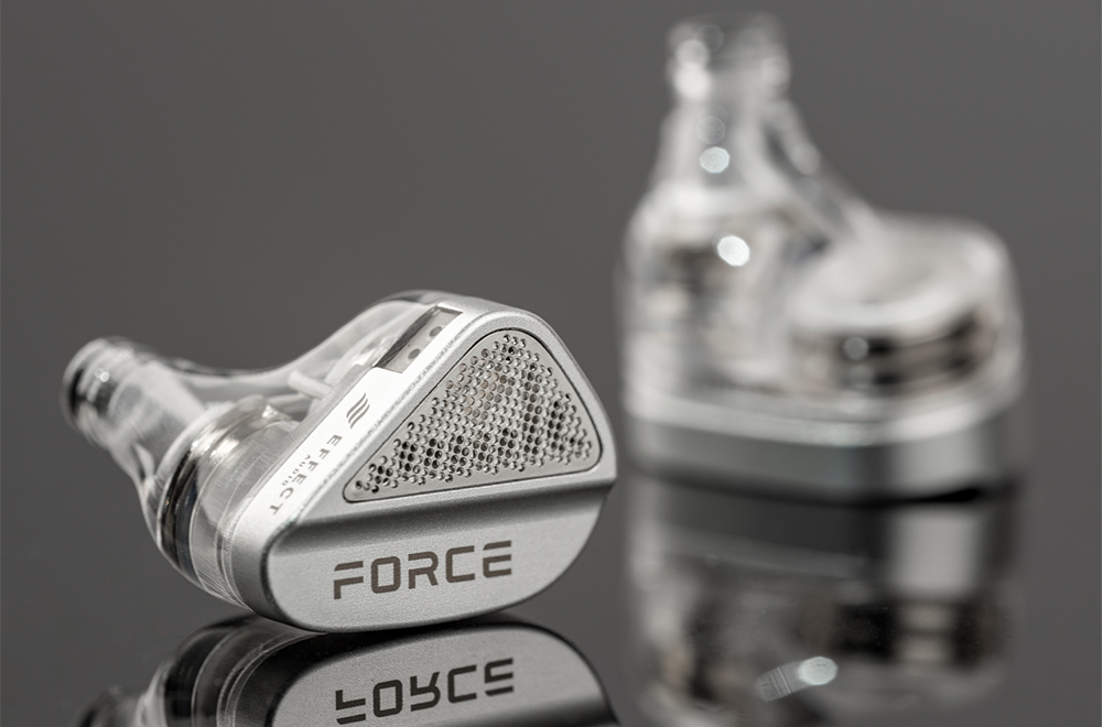 TANCHJIM x Effect Audio FORCE Dual Dynamic Driver Flagship In-ear Headphone