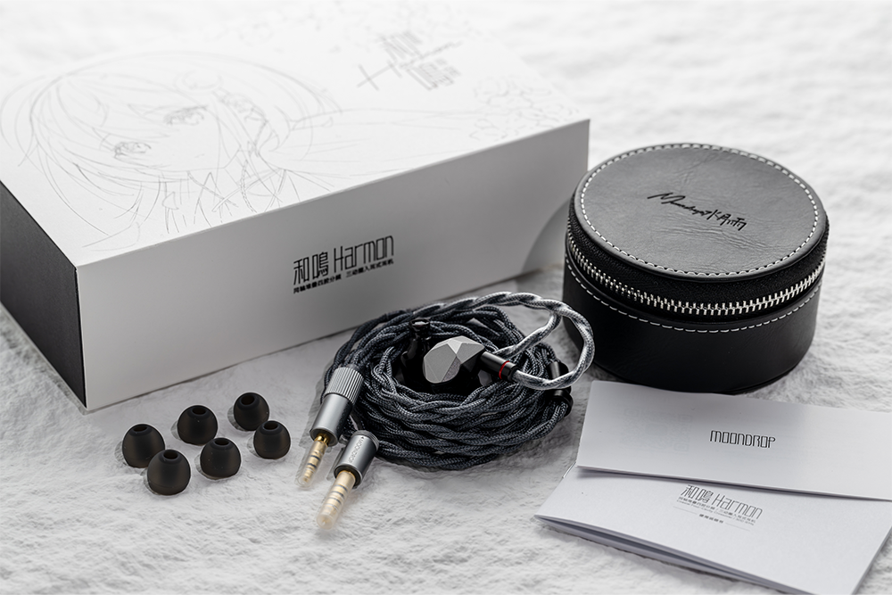 MOONDROP HARMON Three Dynamic Drivers In-ear Headphone