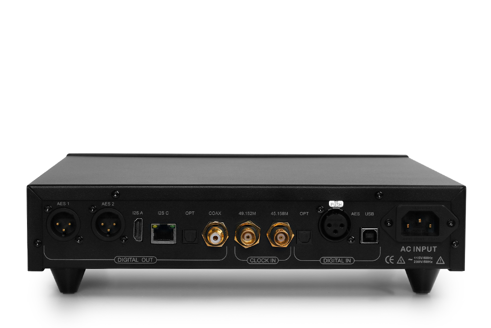 LADDER Brahms Player digital interface DDC