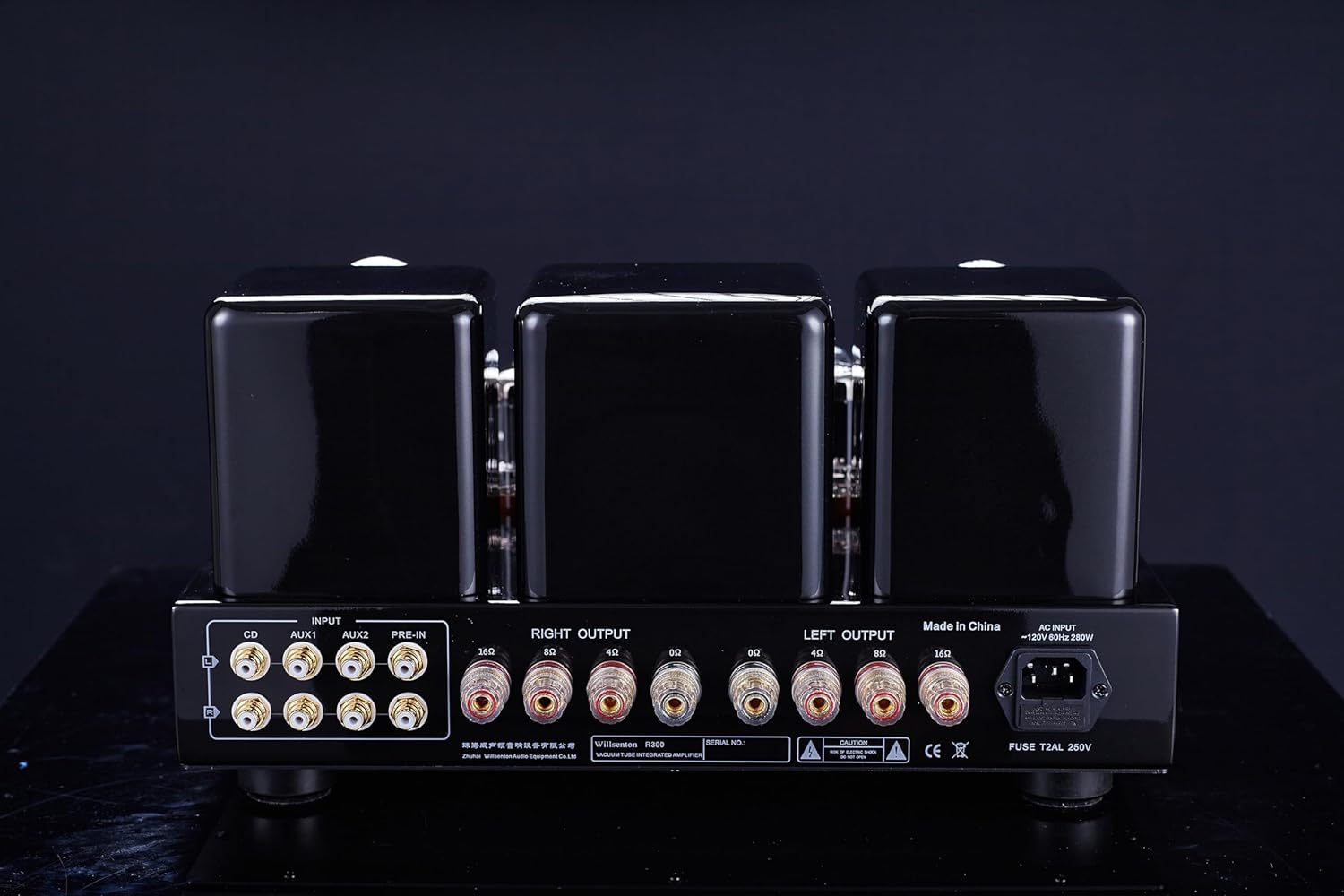 Willsenton R300 Plus Tube Amplifier 300B Single-Ended Class A Integrated Amplifier Power Amplifier