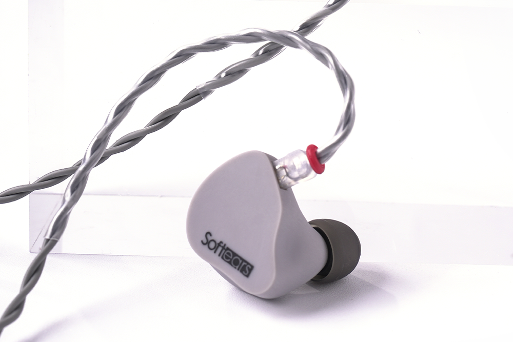 SOFTEARS STUDIO 2 Dual Balanced Armature Drivers In-ear Headphone