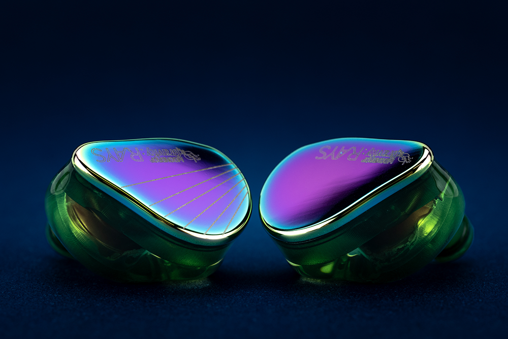 MOONDROP RAYS 1DD+1Planar In-ear Headphone (Gaming Series IEM)