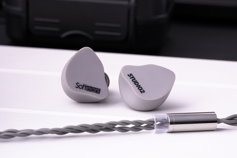 SOFTEARS STUDIO 2 Dual Balanced Armature Drivers In-ear Headphone