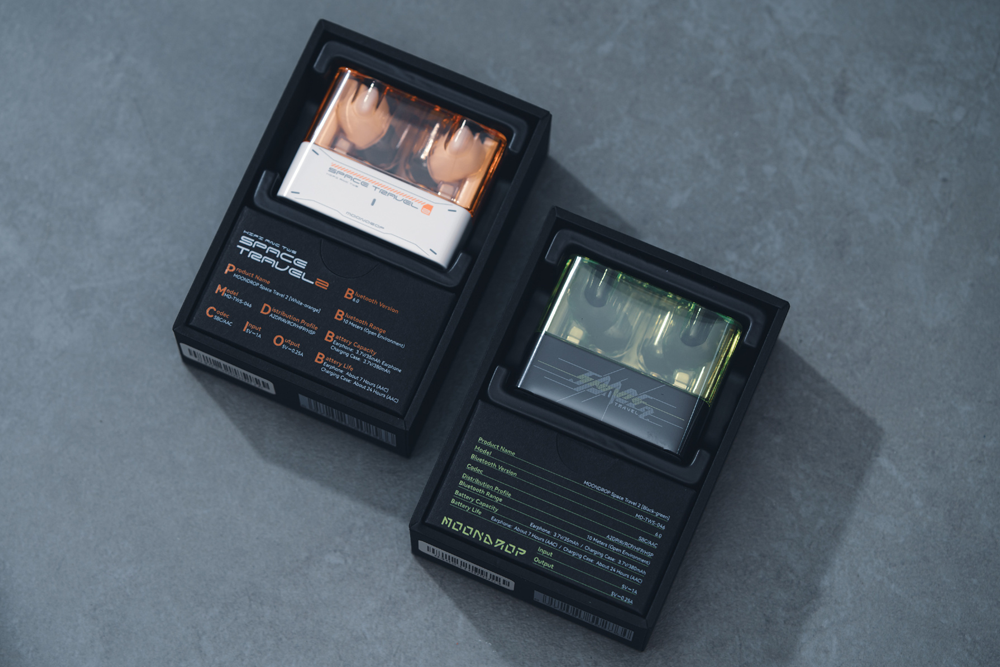 MOONDROP Space Travel 2 + Case