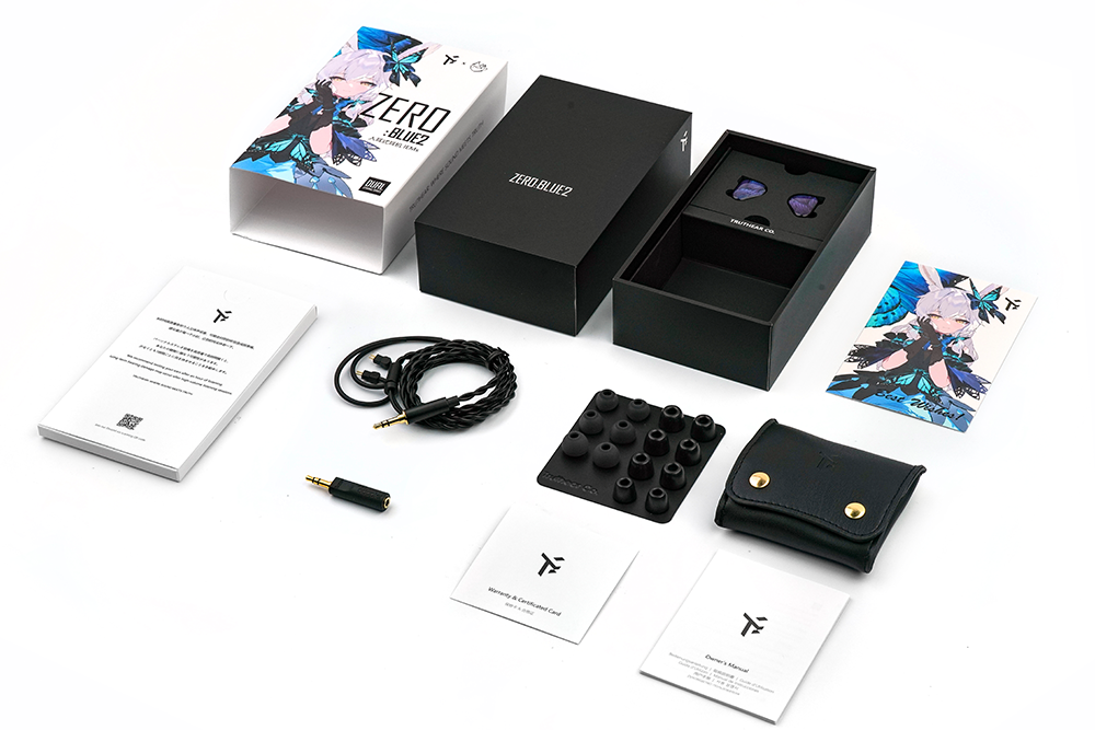TRUTHEAR x Crinacle Zero: BLUE2 Dual Dynamic Drivers In-ear Headphone