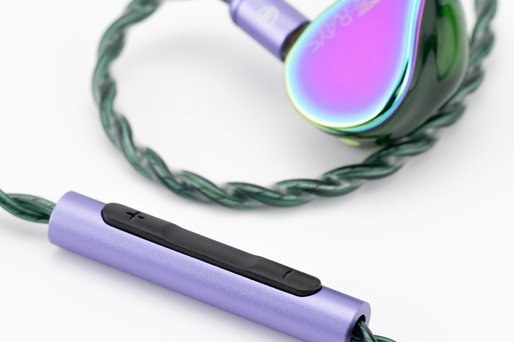 MOONDROP RAYS 1DD+1Planar In-ear Headphone (Gaming Series IEM)