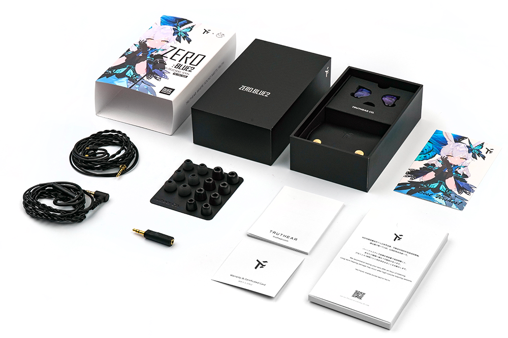 TRUTHEAR x Crinacle Zero: BLUE2 Dual Dynamic Drivers In-ear Headphone