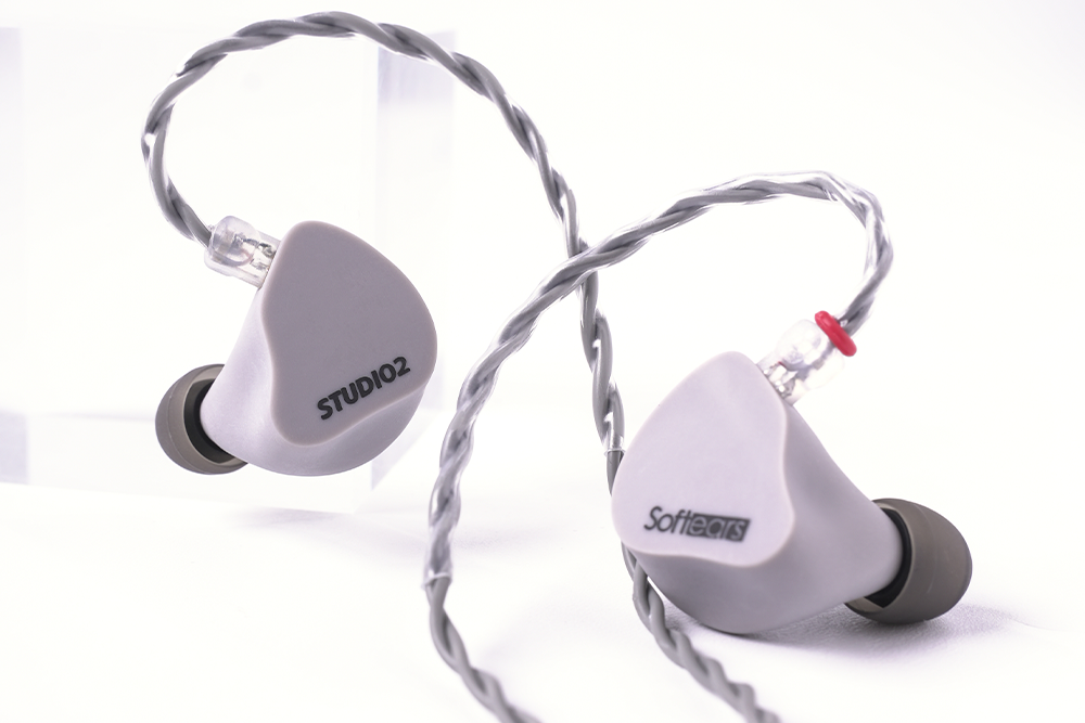 SOFTEARS STUDIO 2 Dual Balanced Armature Drivers In-ear Headphone
