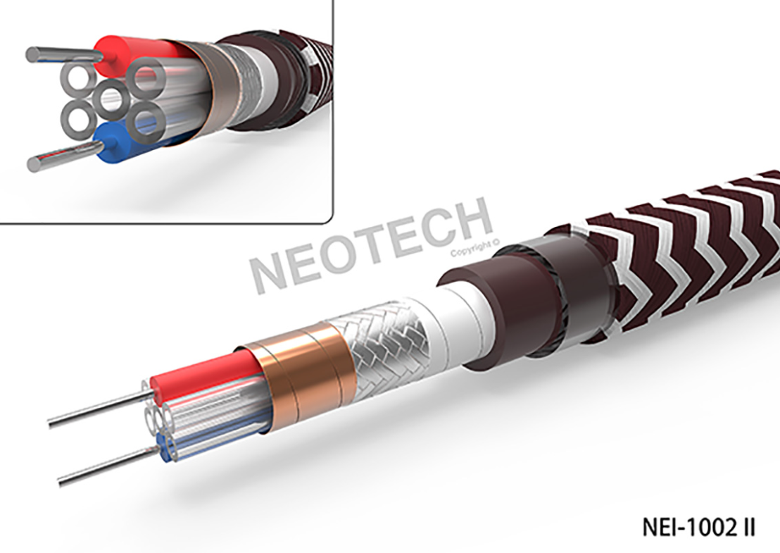 Neotech NEI-1001 II UP-OCC AG/AD Silver/Gold Interconnect Cables