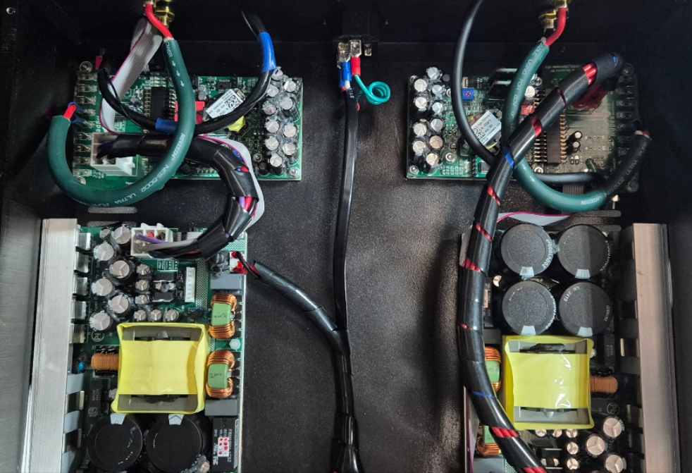 HYPEX NCx500 Hi-Fi edition Stereo Amplifier by A.L.A Audio