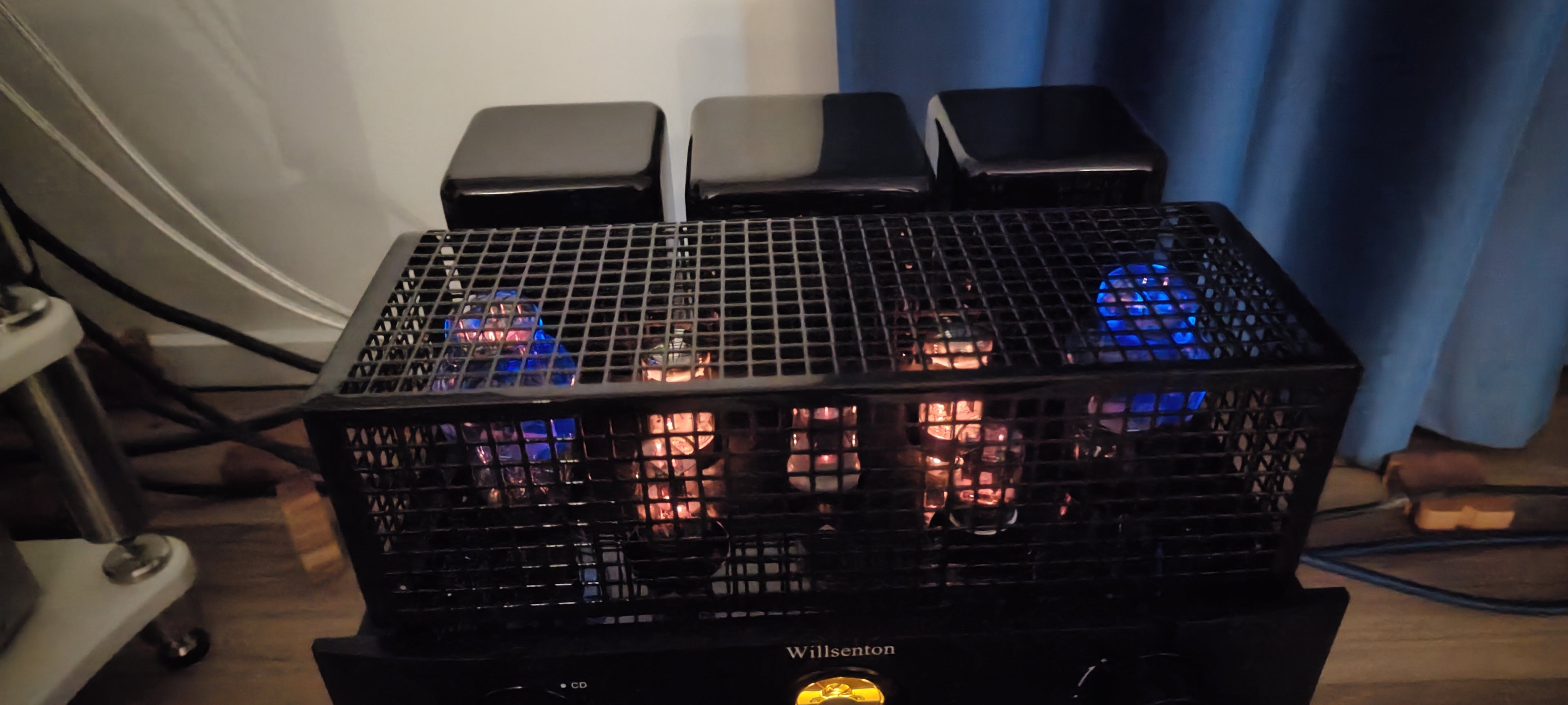 Willsenton R300 Plus Tube Amplifier 300B Single-Ended Class A Integrated Amplifier Power Amplifier