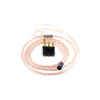 Moondrop 0.78mm 2Pin OCC Copper Headphone Upgrade Cable 4.4mm + 2.5mm + 3.5mm all-in-one