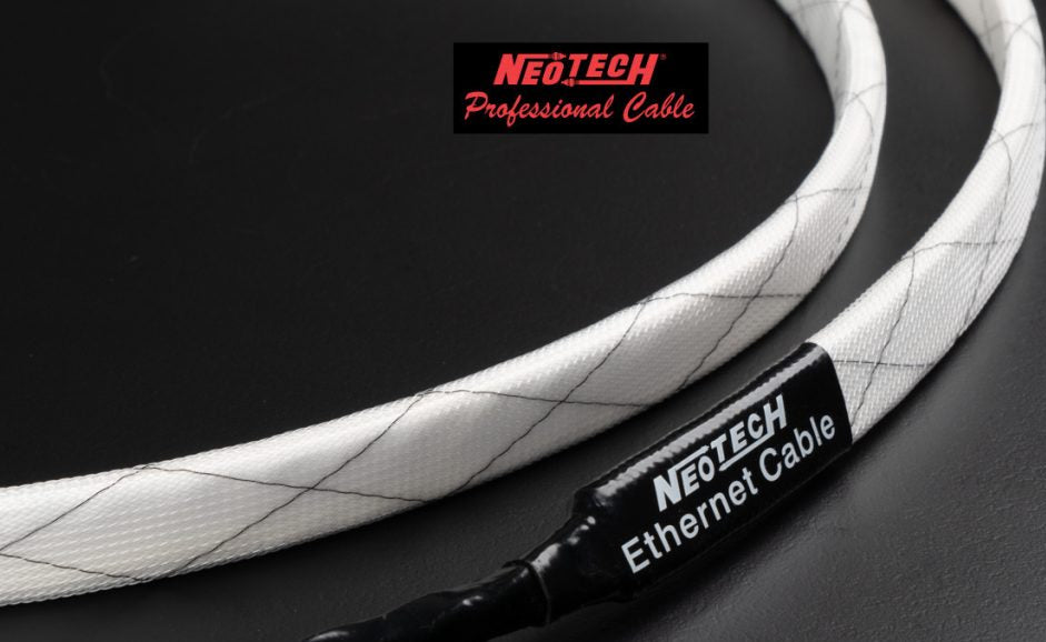 NEOTECH NEET-1008 RJ45 LAN Cat8 Cable UP-OCC Silver